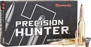 Hornady 80558 Precision Hunter 270WSM 145gr Extremely Low Drag eXpanding 20 Per Box/10 Case