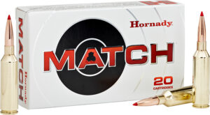 Hornady 82180 Match 300WinMag 195gr Extremely Low Drag Match 20 Per Box/10 Case