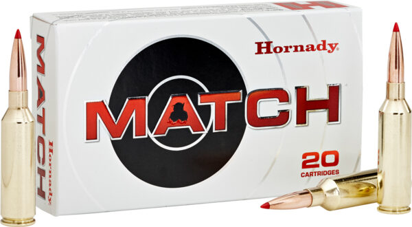 Hornady 82180 Match 300WinMag 195gr Extremely Low Drag Match 20 Per Box/10 Case