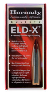 Hornady ELD-X Bullets, .25 Cal 110gr