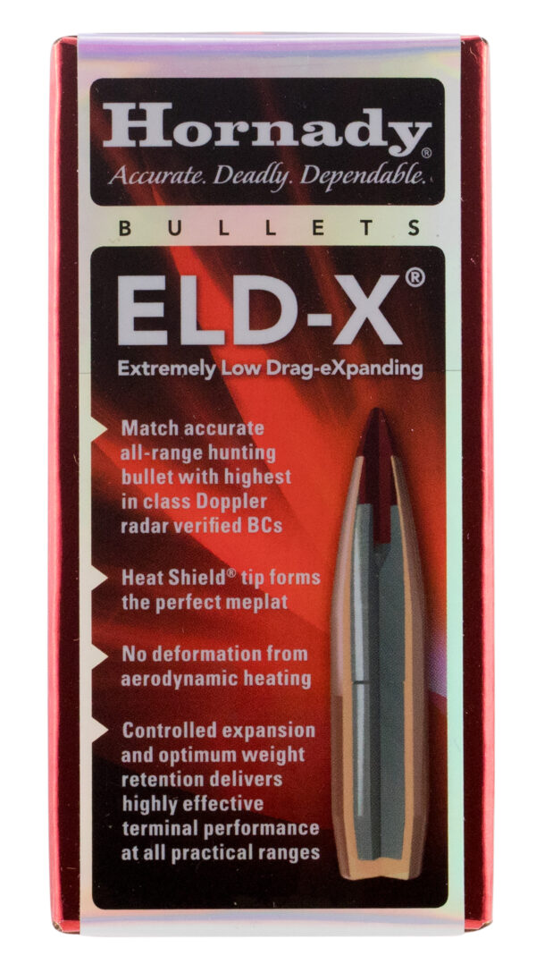 Hornady ELD-X Bullets, .25 Cal 110gr