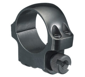 Ruger 90269 Scope Rings Matte Black Steel 1" Tube Low, Fits Ruger 10/17 Autoloading/10/17 Magnum