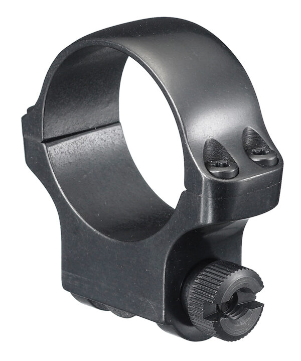 Ruger 30mm Medium Scope Ring, Matte Black