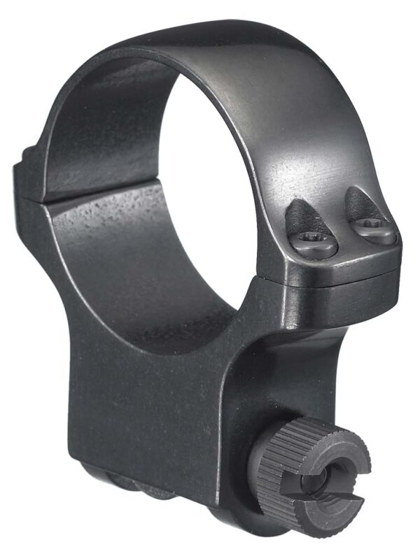 Ruger 30mm High Scope Ring, Matte Black