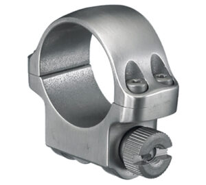 Ruger 90281 3K Scope Ring Silver 1" Low