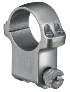 Ruger 90284 6K Scope Ring Silver 1" Extra High