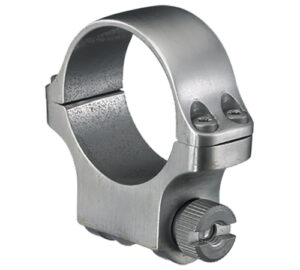 Ruger 90285 4K30 Scope Ring Silver 30mm Medium