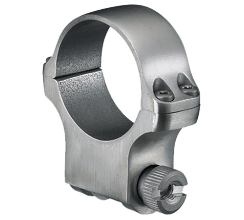 50817 Ruger 90286 5K 30MM Scope Ring Silver 30mm High