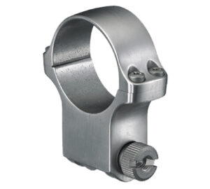 Ruger 90287 6K30 Scope Ring Silver 30mm Extra High