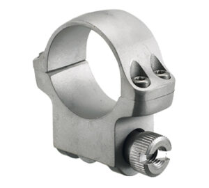 Ruger 90290 4KHM Scope Ring Silver 1" Medium