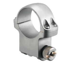 Ruger 90291 5KHM Scope Ring Silver 1" High