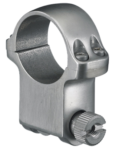 Ruger 90292 6KHM Scope Ring Silver 1" Extra High
