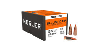 Nosler Ballistic Tip .22 Cal 40 gr Varmint Bullets