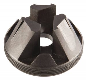 SilencerCo Trifecta Flash Hider Front Cap for Saker, .223/5.56 Caliber
