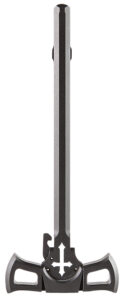 Patriot Ordnance Factory 00849 Tomahawk Charging Handle AR-15 Black Anodized Aluminum, Ambidextrous
