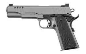 Auto-Ordnance 1911-A1 Pistol, .45 ACP, Stainless, Savage Silver Cerakote, 7-Round - view 3