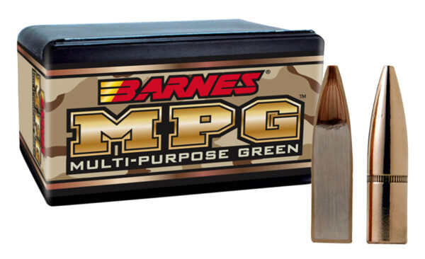 Barnes MPG .223 Rem/.22 Cal 55 gr Bullets