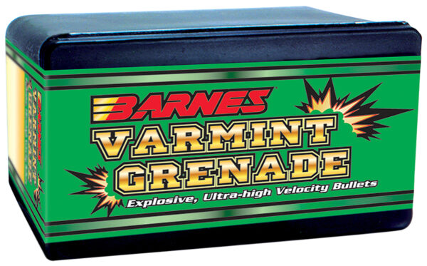 Barnes Varmint Grenade .224 inch 50gr 223Rem Bullets 100ct