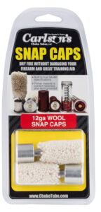 Carlson's Choke Tubes 00105 Snap Cap 12Gauge 2Pack