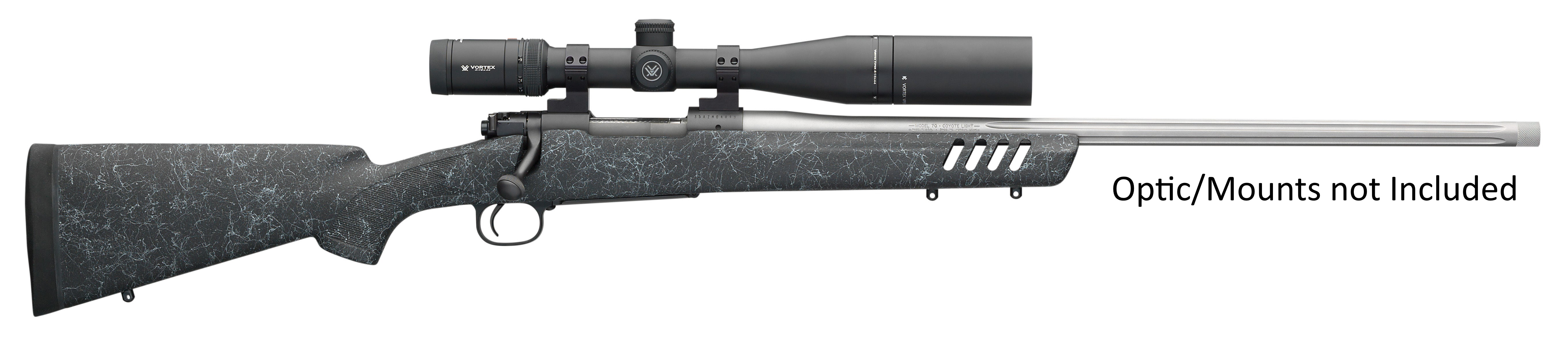 Winchester Model 70 Coyote Light Rifle, 6.5 Creedmoor, 24-Inch Barrel