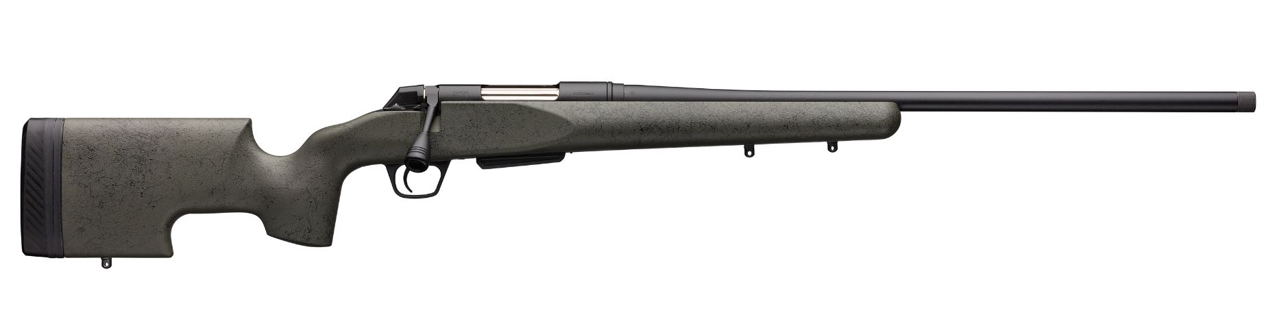 Winchester XPR Renegade Long Range Rifle, 7mm-08 Remington, 22-Inch Threaded Barrel, Black