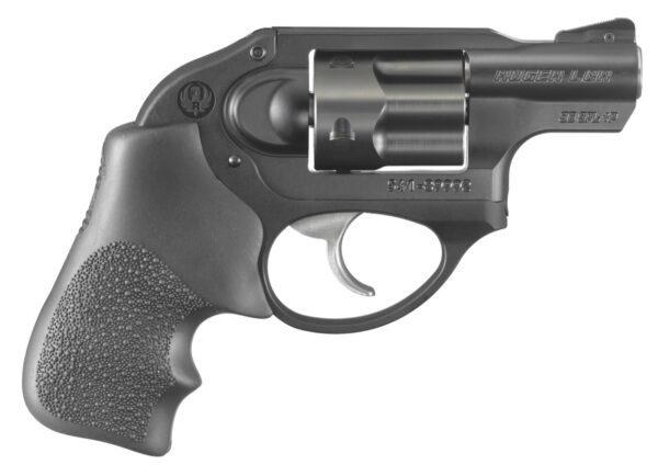 Ruger LCR Revolver, .38 Special, Hogue Grip, 5-Round Double Action Only