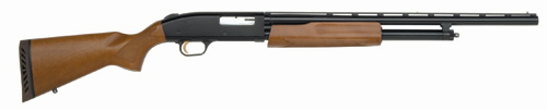 Mossberg 500 Bantam Shotgun, 20 Gauge, 22-Inch Barrel, Blued/Wood