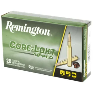 REMINGTON RT3006A 30-06 SPRG 150GR CORE-LOKT TIPPED 20 RD/BX 10 BX/CS - additional view