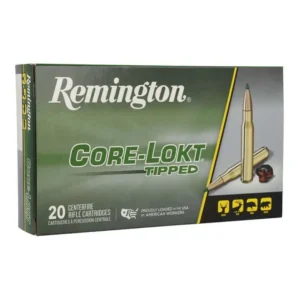 REMINGTON RT3006A 30-06 SPRG 150GR CORE-LOKT TIPPED 20 RD/BX 10 BX/CS - additional view