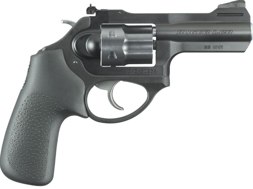 Ruger LCRx Revolver, .22 WMR, 3-Inch Barrel, Adjustable Sights