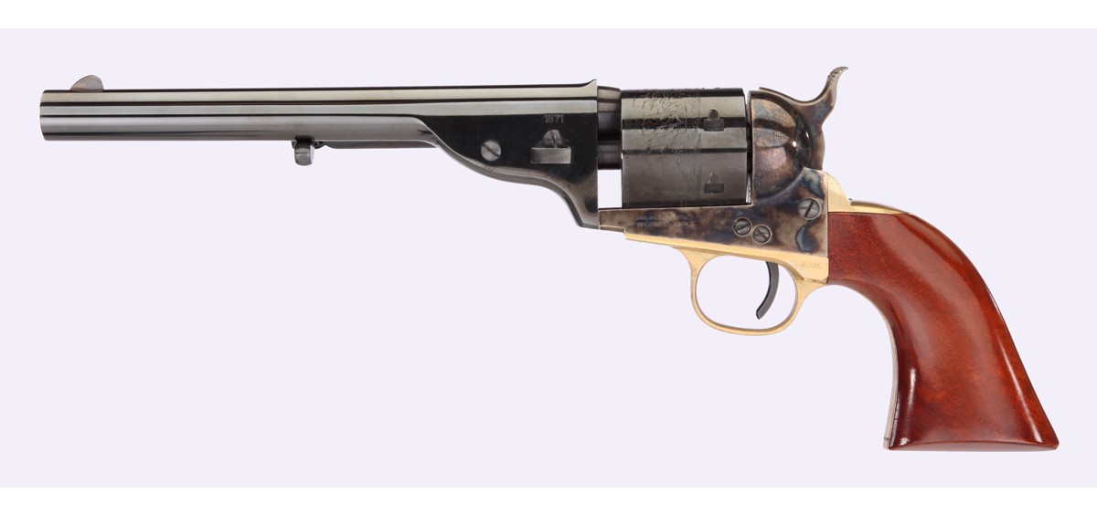 Taylor's & Company Open Top Navy Revolver, .45 Long Colt, 7.5-Inch Barrel