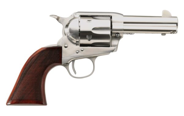 Taylor's & Company Runnin' Iron Revolver, .45 Colt, 3.5-Inch Barrel, Stainless, 6-Shot