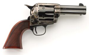 Taylor's & Company Runnin' Iron Revolver, .45 ACP, 3.5-Inch Barrel, Blued/Walnut, 6-Shot