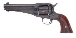 Taylor's & Company 1875 Outlaw Revolver, 9mm, 5.5-Inch Barrel, Blued/Wood, 6-Shot