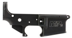 Smith & Wesson 812000 Receiver 223 Rem/5.56x45mm NATO 7075-T6 Aluminum Black for S&W M&P15