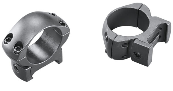 Weaver Grand Slam 1-Inch Medium Scope Rings, Matte Black
