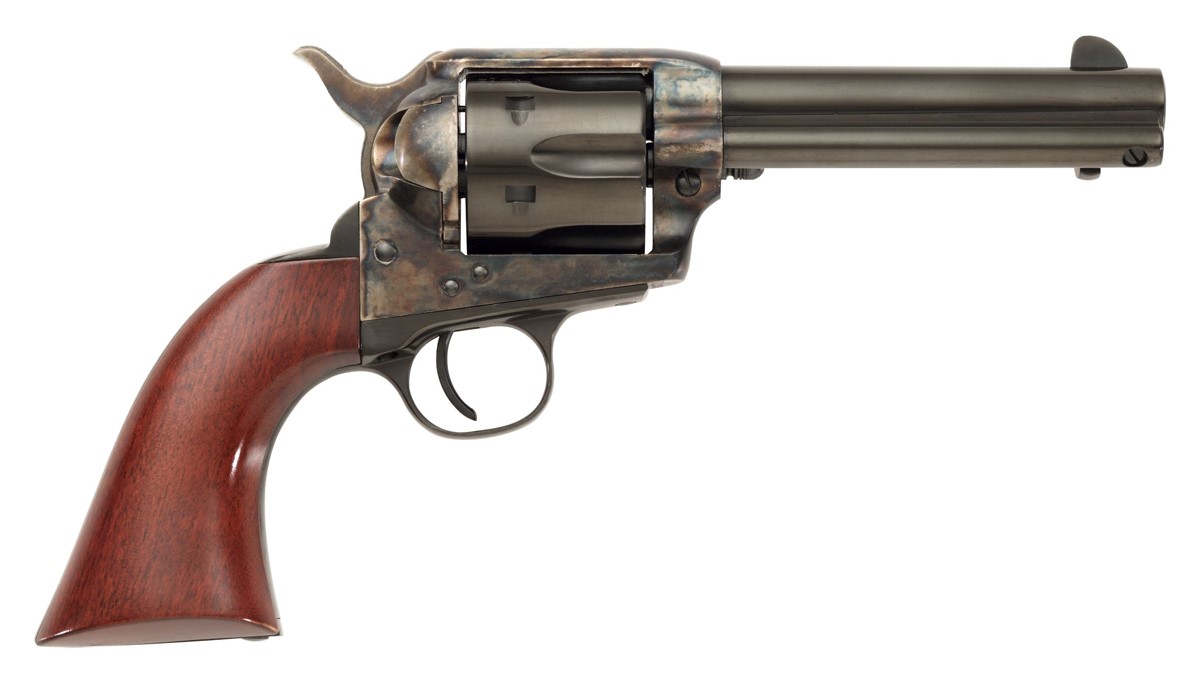 Taylor's & Company Gunfighter Revolver, .357 Magnum, 4.75-Inch Barrel, Blued/Walnut