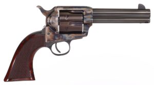 Taylor's & Company Gunfighter Revolver, .45 Colt, 4.75-Inch Barrel, Blued, Walnut Grip, 6-Shot