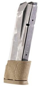 Smith & Wesson 194770000 M&P 14rd 45ACP Brown Floor Plate Steel