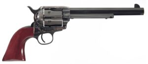 Taylor's & Company Drifter Revolver, .357 Magnum, 7.5-Inch Barrel, Blue/Wood, 6-Shot