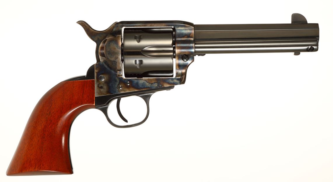 Taylor's & Company Drifter Revolver, .357 Magnum, 4.75-Inch Barrel, Blued, Walnut Grip