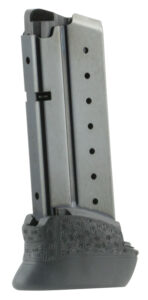Walther PPS M2 8-Round 9mm Magazine, Black Steel