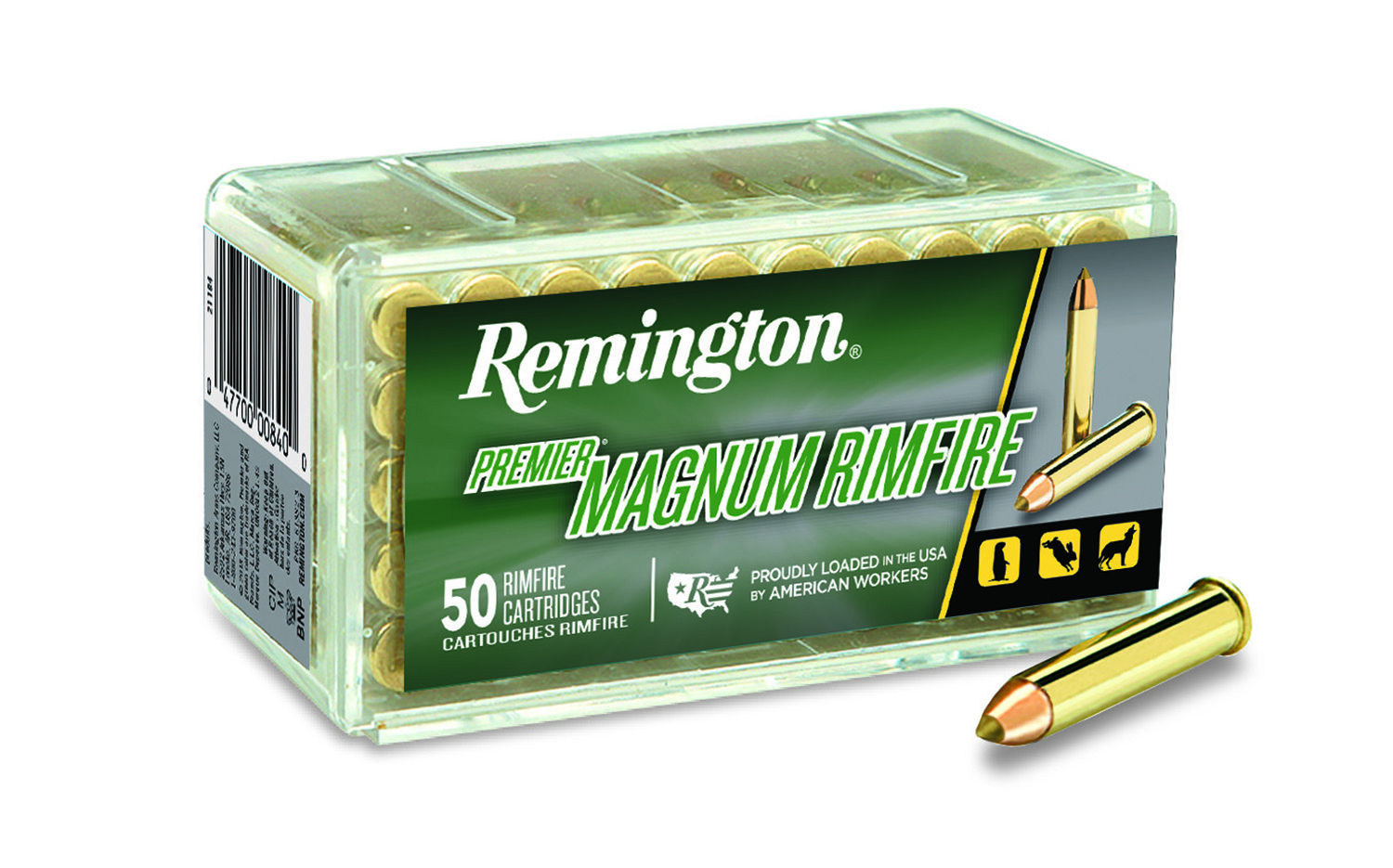 Remington Premier Magnum Rimfire .17 HMR 17gr AccuTip-V