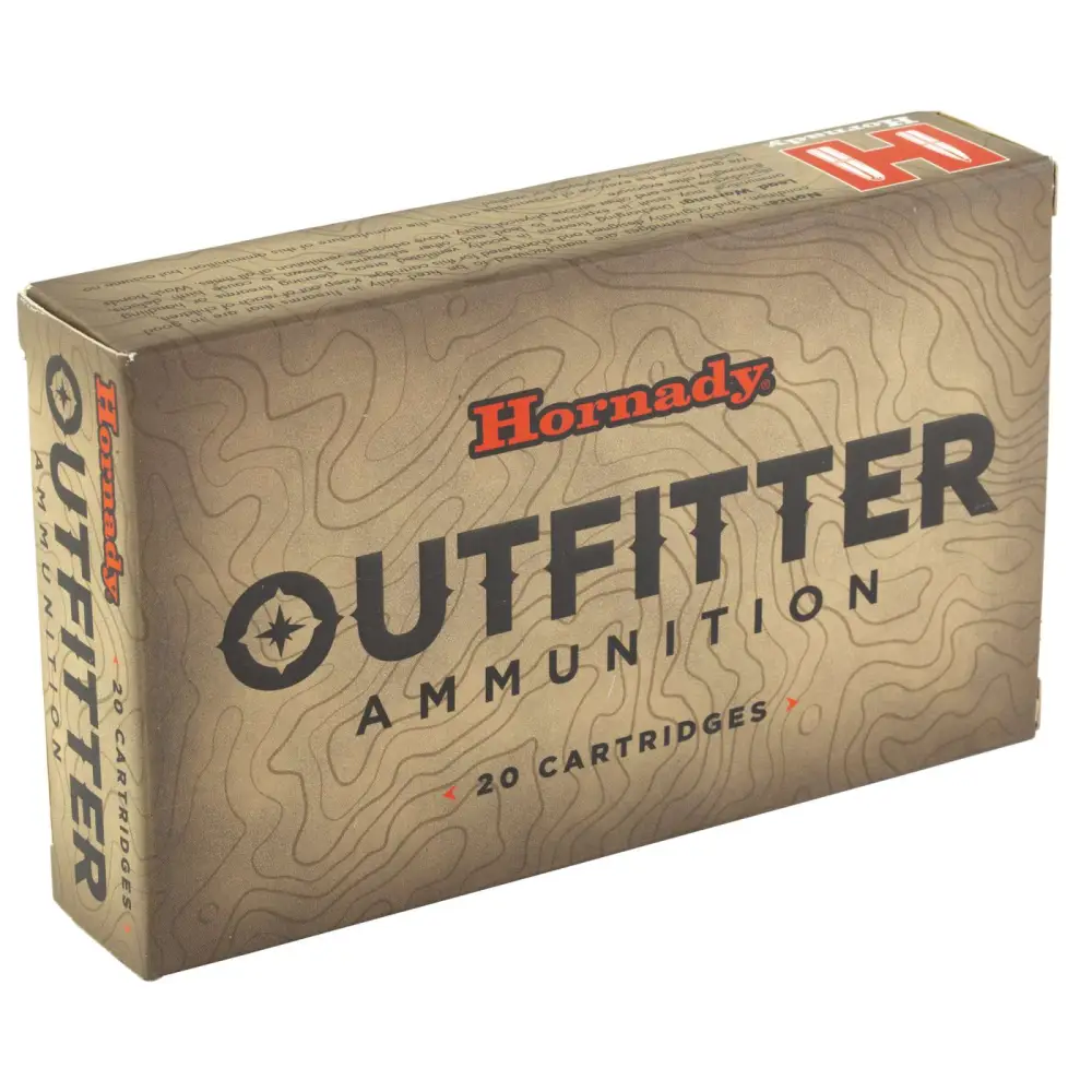 562918 14142395.webp HORNADY CX OUTFITTER 375 H&H MAG 250G CX OTF 20RD BX 200RD CASE