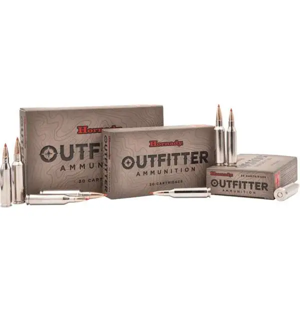 562918 14259829.webp HORNADY CX OUTFITTER 375 H&H MAG 250G CX OTF 20RD BX 200RD CASE - additional view