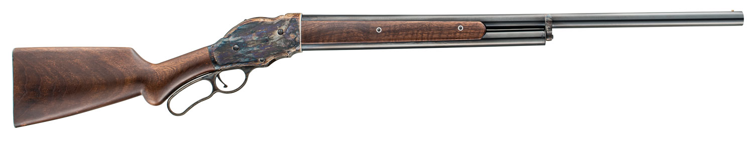 Chiappa 1887 Lever Action Shotgun, 12 Gauge, 28-Inch Barrel, Case Colored/Walnut