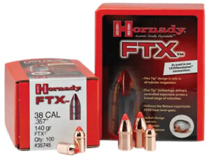 Hornady FTX .30 Caliber 160gr Rifle Bullets