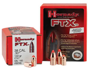 Hornady .44 Cal/.430 265 gr FTX Bullet