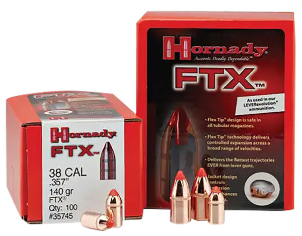 Hornady .44 Cal/.430 265 gr FTX Bullet