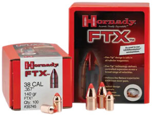 Hornady FTX .452 45 Caliber 200gr Handgun Bullets